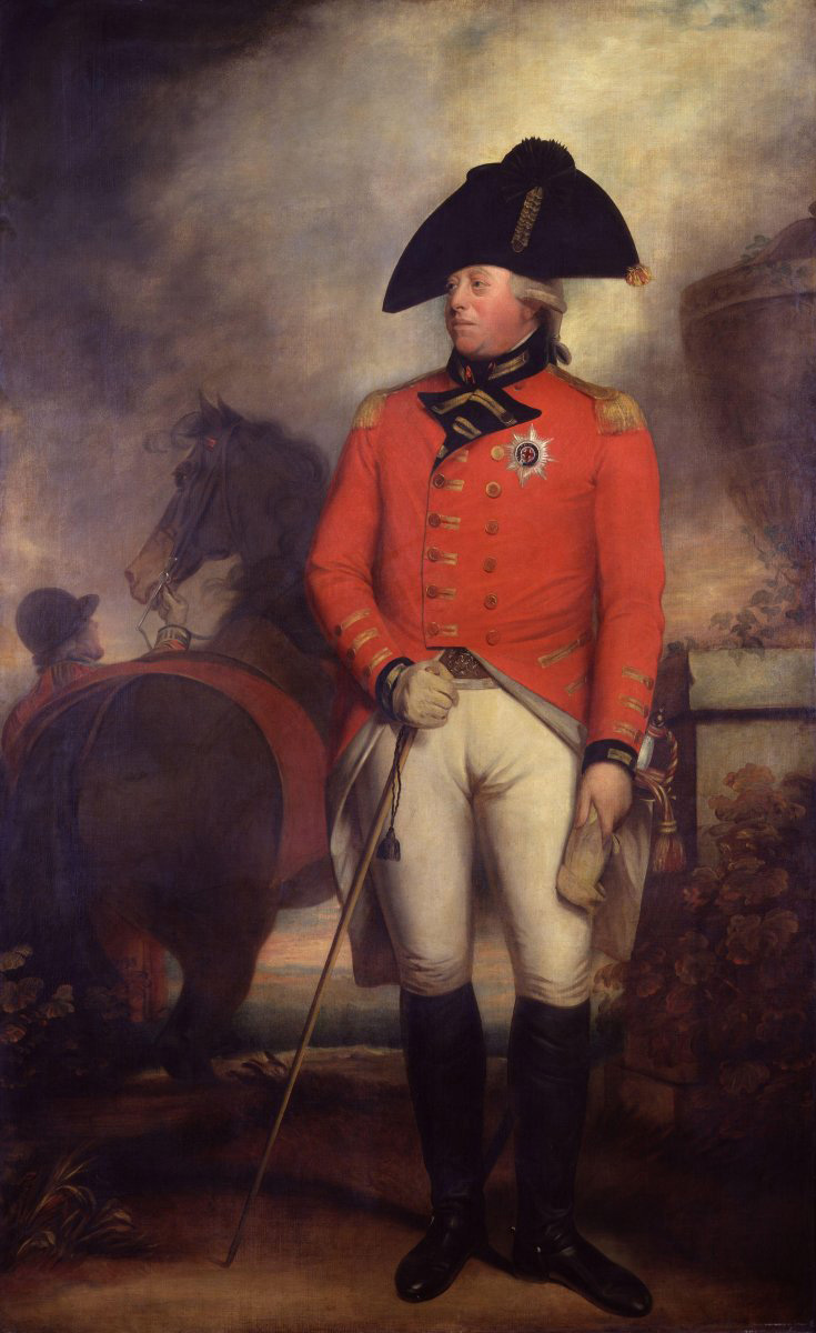 king george the third